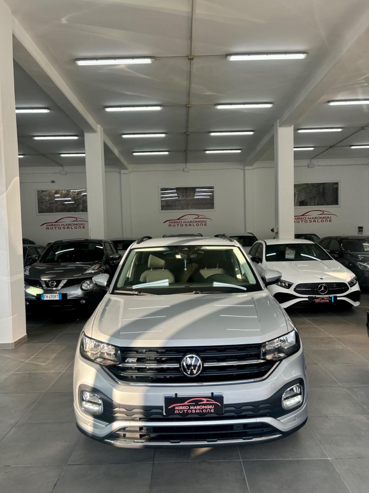 Volkswagen T-Cross 110 CV R LINE FINANZIABILE