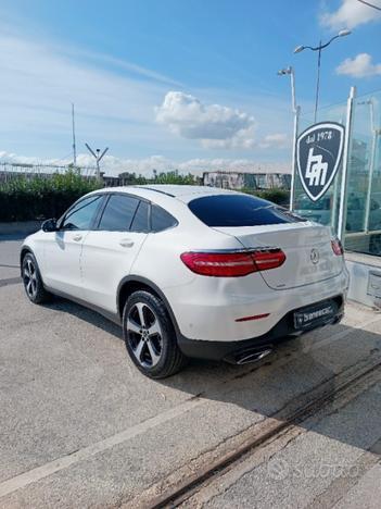 MERCEDES-BENZ GLC 220 d 4Matic Coupé Exclusive I