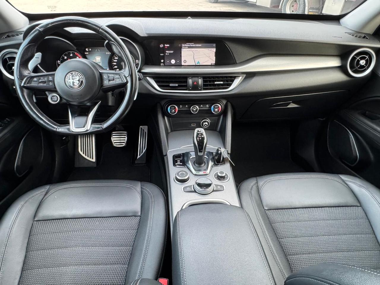 Alfa Romeo Stelvio 2.2 Turbodiesel 190 CV AT8 Q4 Sprint