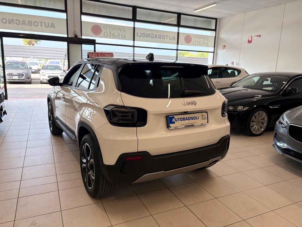Jeep Avenger SUMMIT 1.2 Turbo 100 CV 6mt SPOTICAR