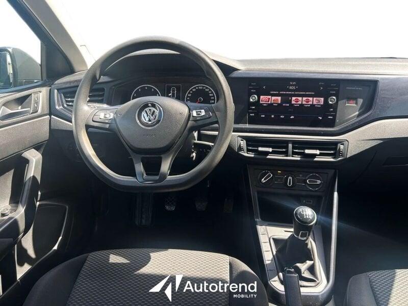 Volkswagen Polo 1.0 TGI 90 CV Metano Trendline 5 Porte BlueMotion Technology