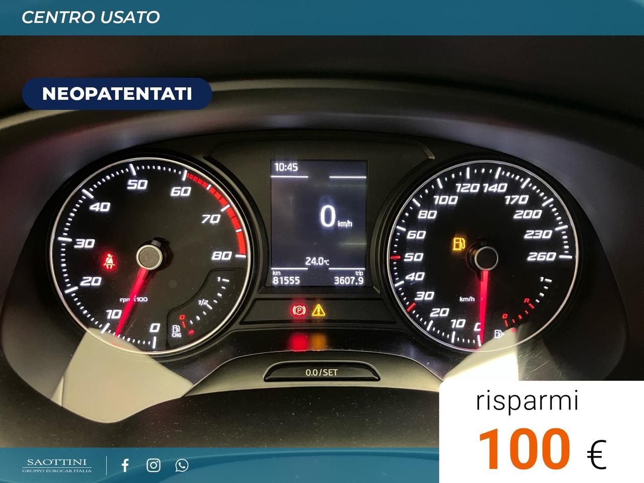 1.5 tgi FR 130 CV