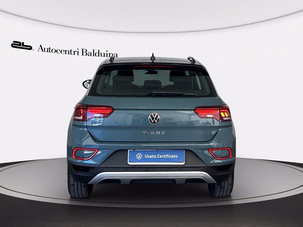 VOLKSWAGEN T-roc 2.0 tdi life 115cv del 2024