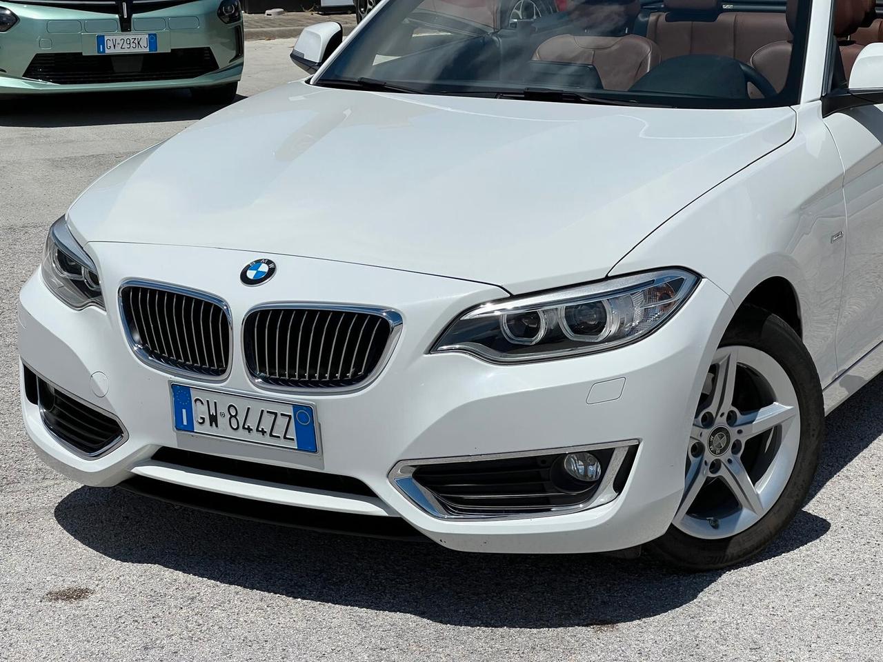 Bmw 218 218i Cabrio Luxury