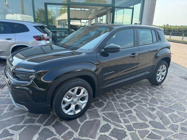 JEEP Avenger BEV Altitude x NEOPATENTATI