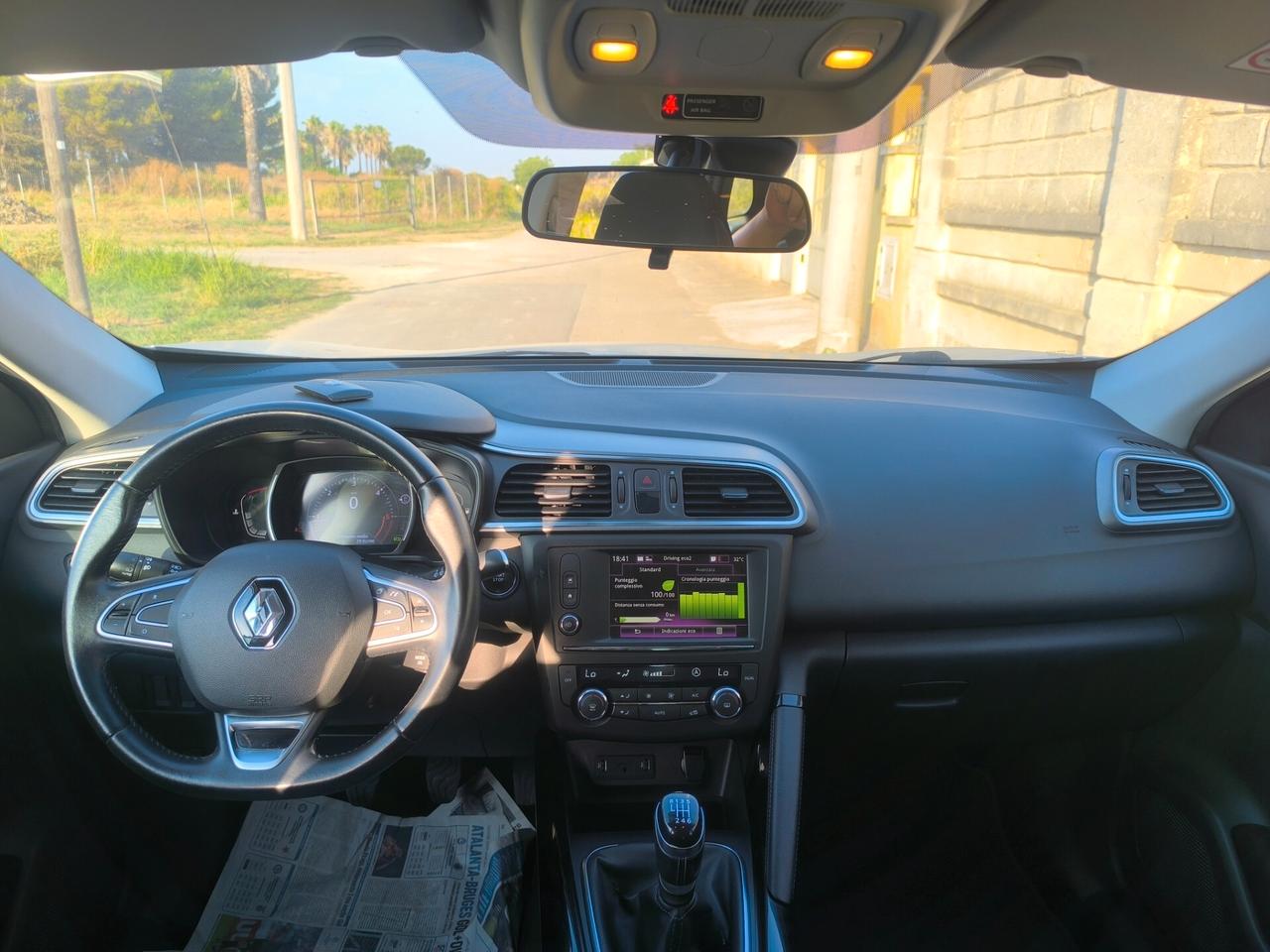 RENAULT KADJAR 1.5 DCI 06/2018 KM 115.000 LED/NAV/RETROCAMERA
