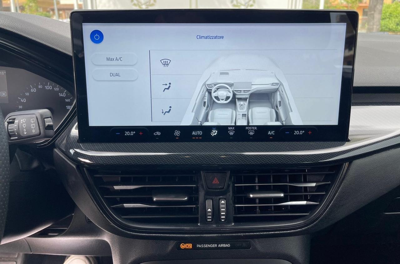 Ford Focus 1.0 EcoBoost Hybrid 125 CV Powershift SW ST-Line