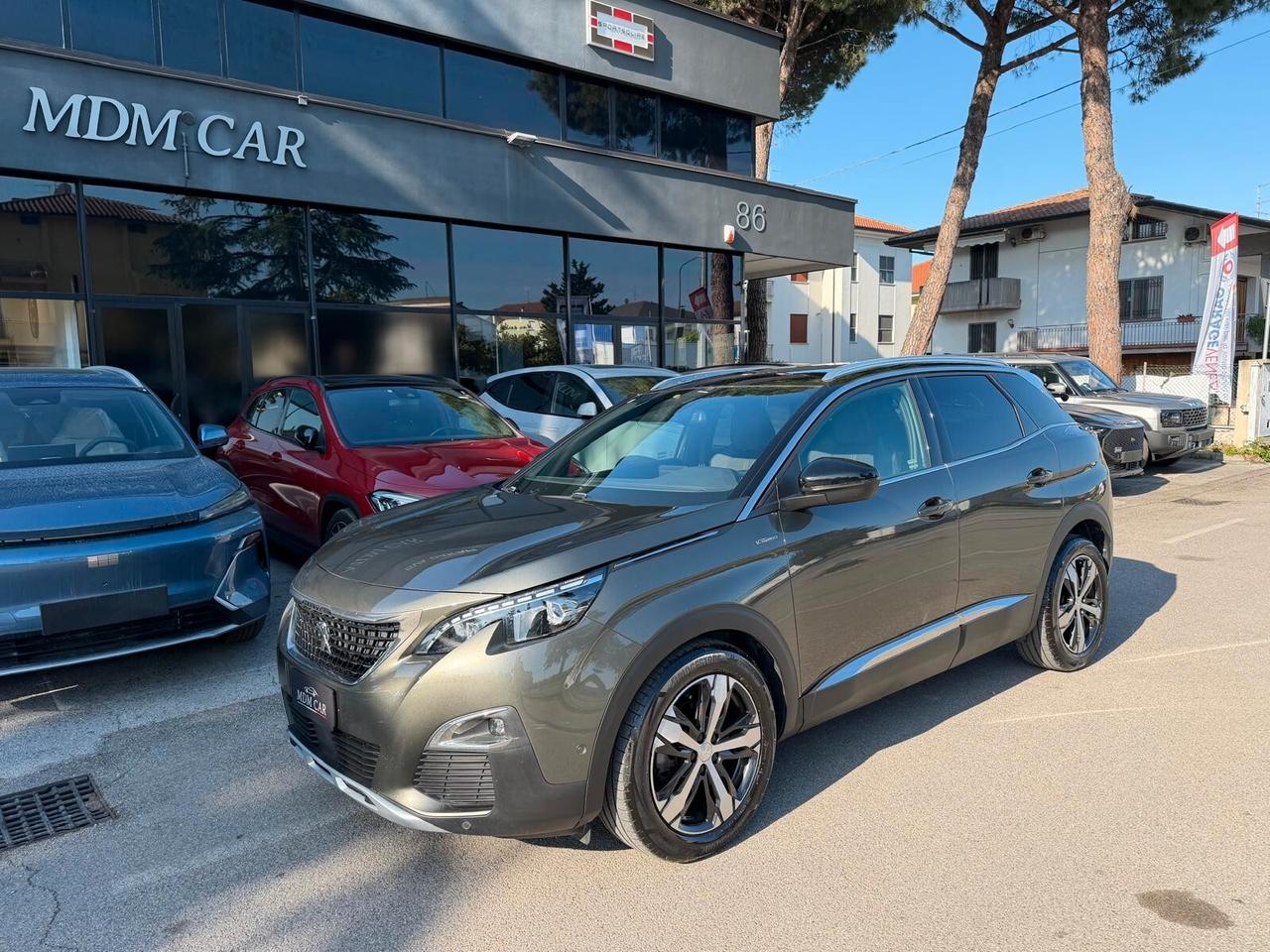 Peugeot 3008 1.5 bluehdi GT Line s *UNICO PROPRIETARIO*