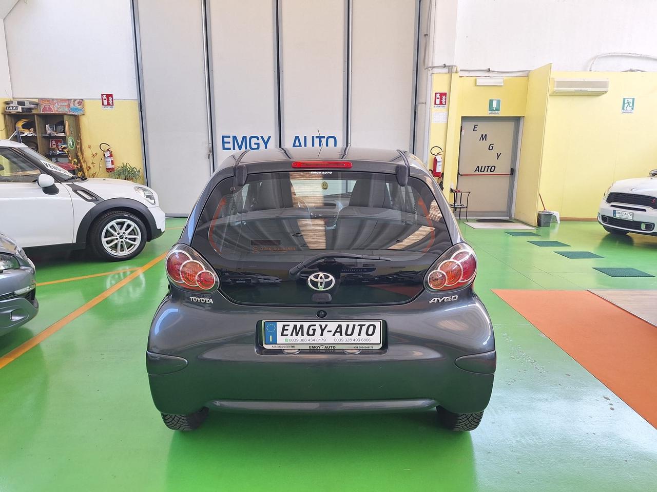Toyota Aygo 1.0 5 p.Sol Adatta per Neo Patentato