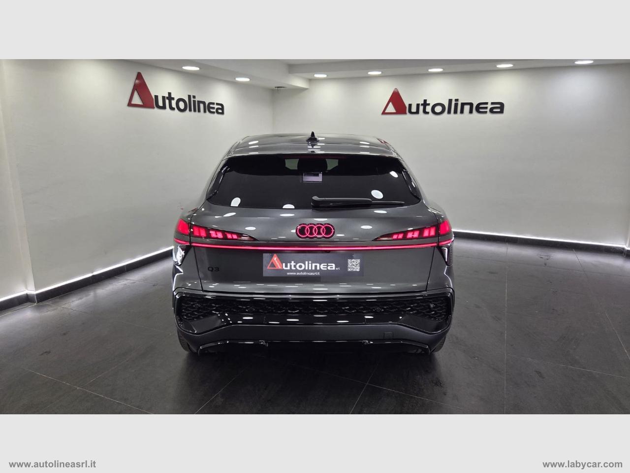 AUDI Q3 SPB TDI 110 kW S tronic S Line edit.