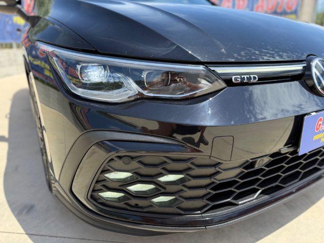 VOLKSWAGEN Golf GTD ITALIANA GARANZIA UFFICIALE VW