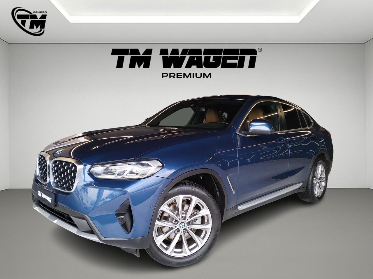 Bmw X4 xdrive20d mhev auto - 4X4