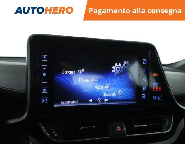 TOYOTA C-HR 1.2 Turbo Active
