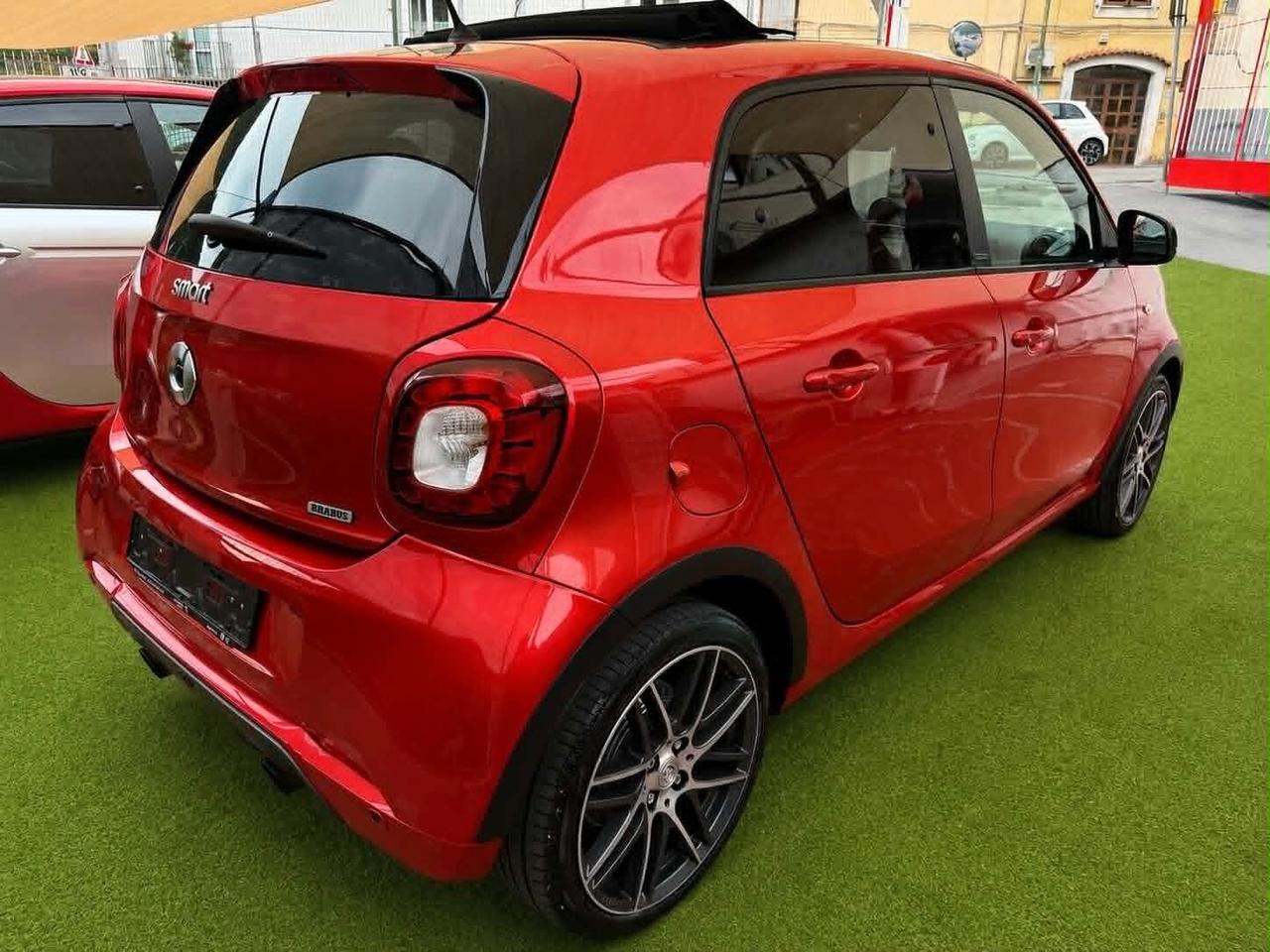 Smart ForFour BRABUS 109 cv Cabrio - Xclusive 0.9 Turbo