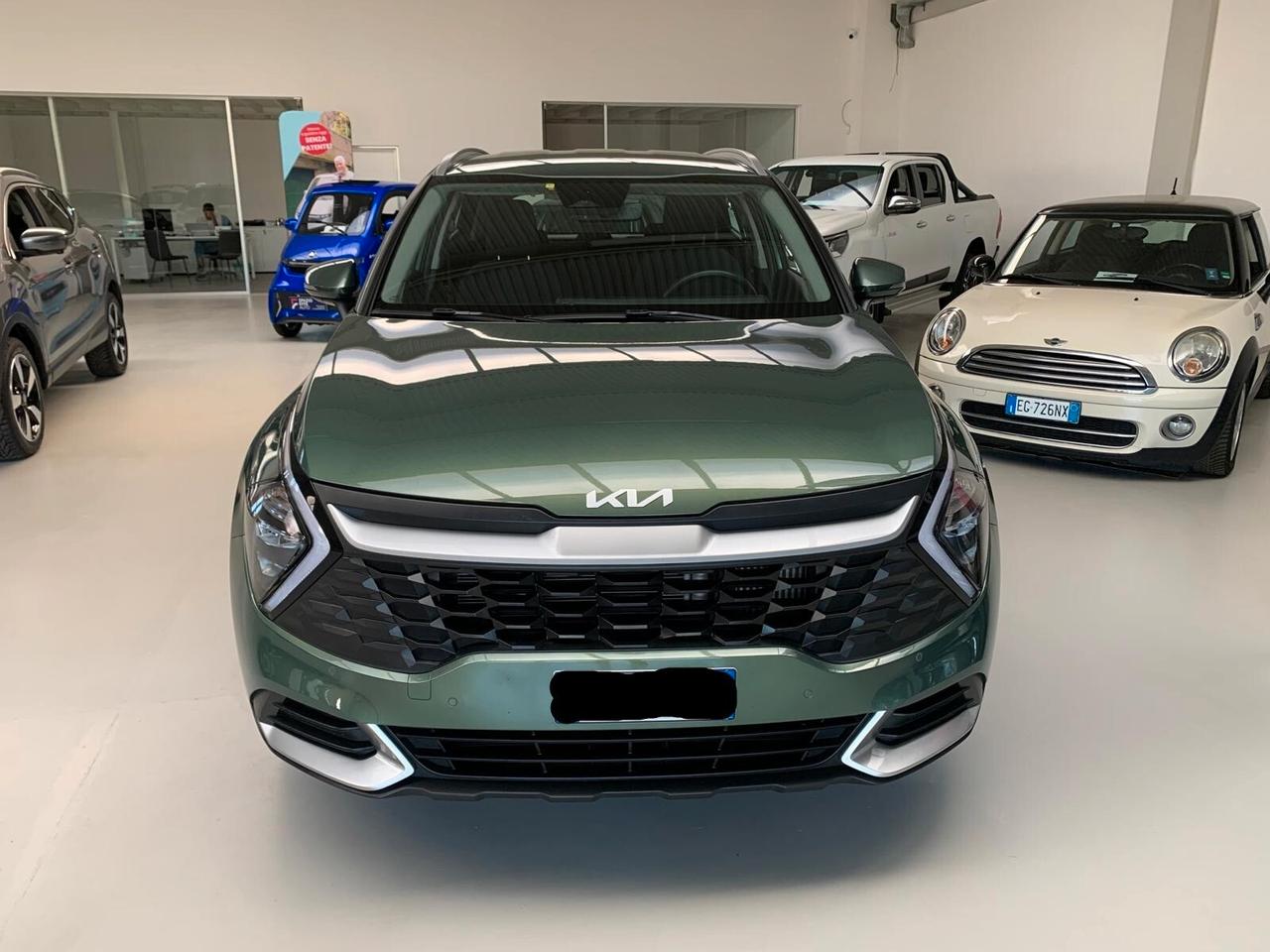Kia Sportage 1.6 CRDi MHEV DCT Business