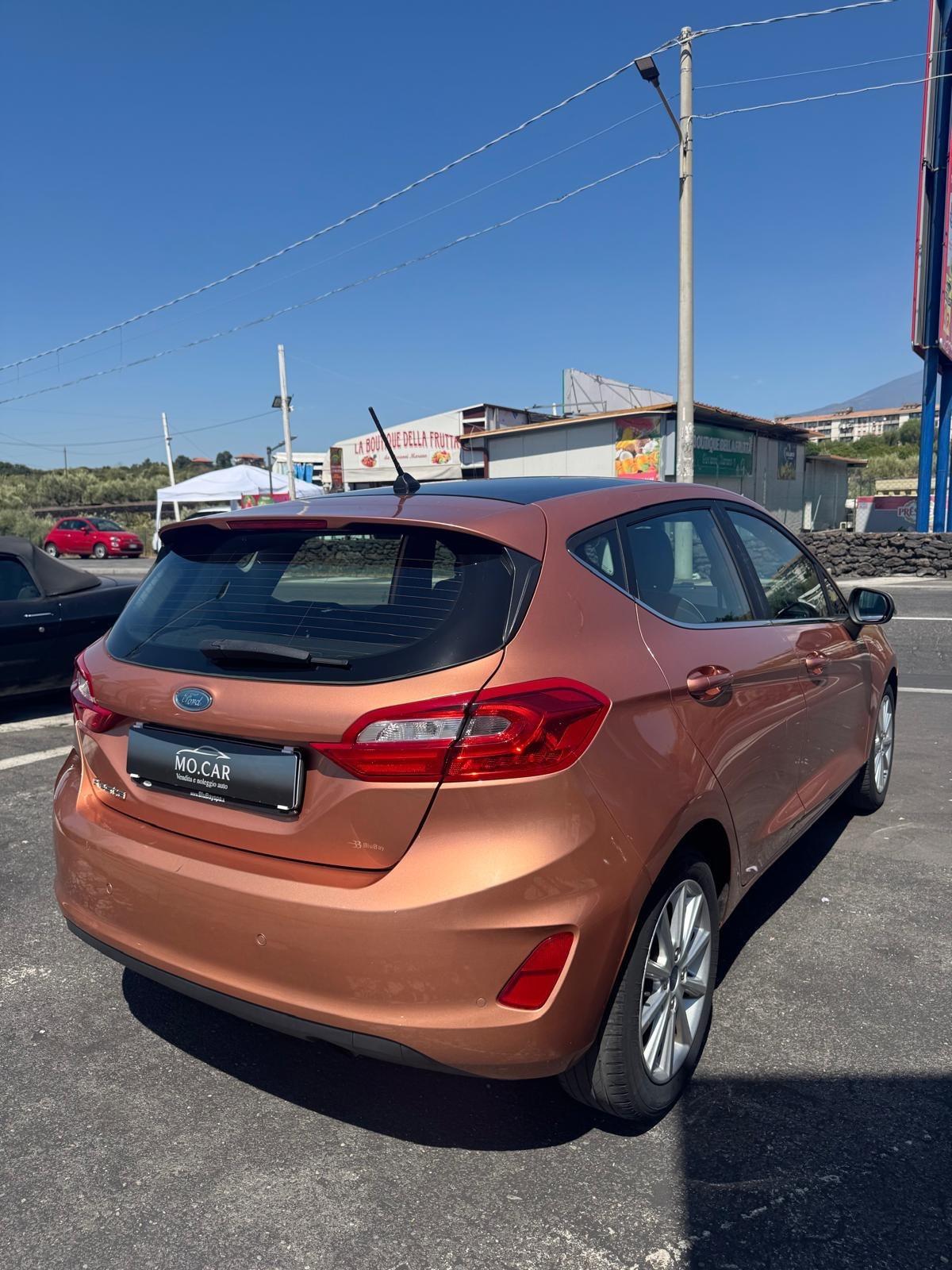 Ford Fiesta 1.5 TDCi 5 porte Vignale