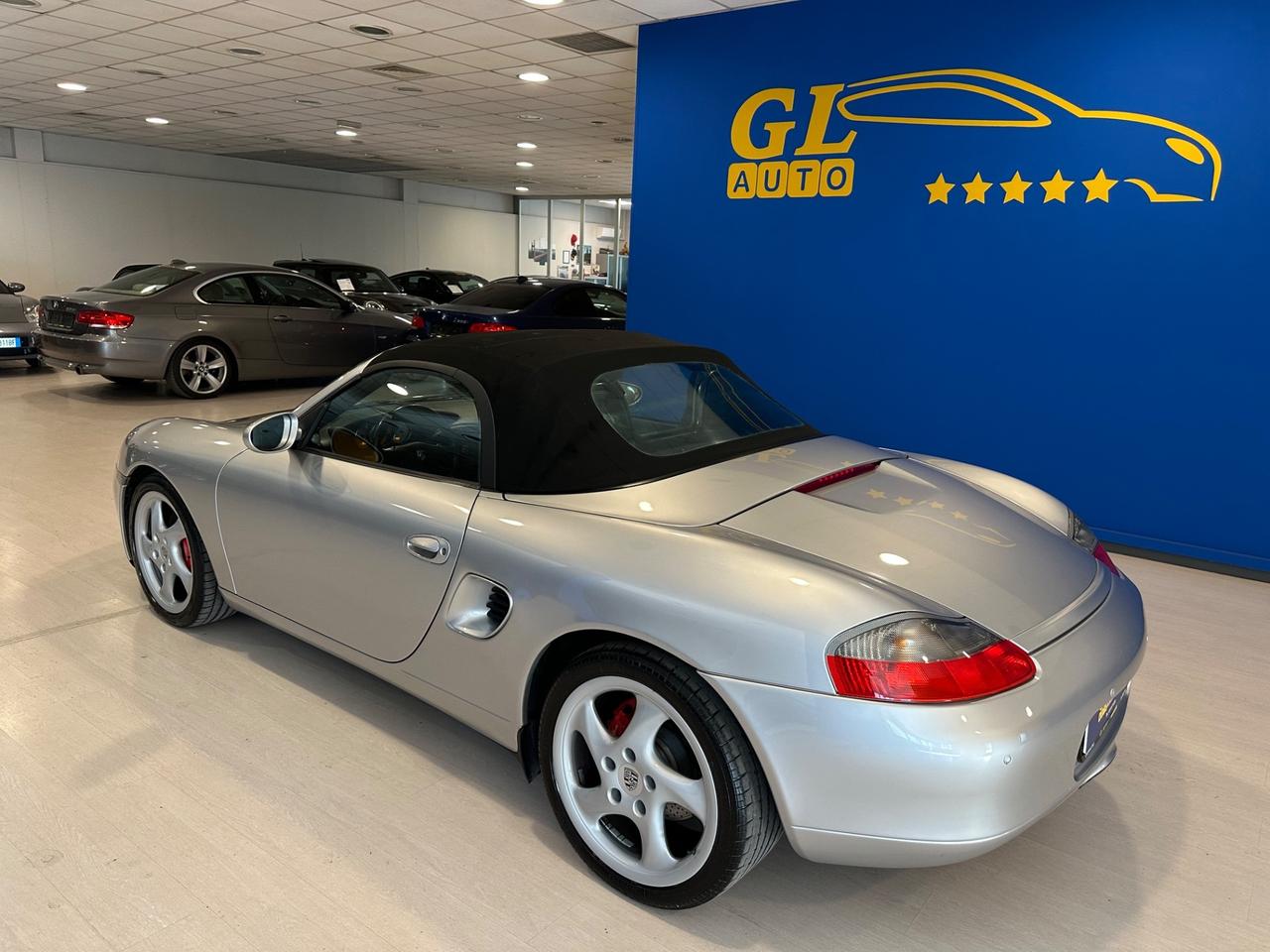 Porsche Boxster S 3.2 DA 252 CV**MANUALE**BOOK SERVICE**STUPENDA**