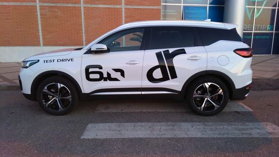 NUOVA DR 6.0 1.5 150CV BI-FUEL GARANZIA 5 ANNI