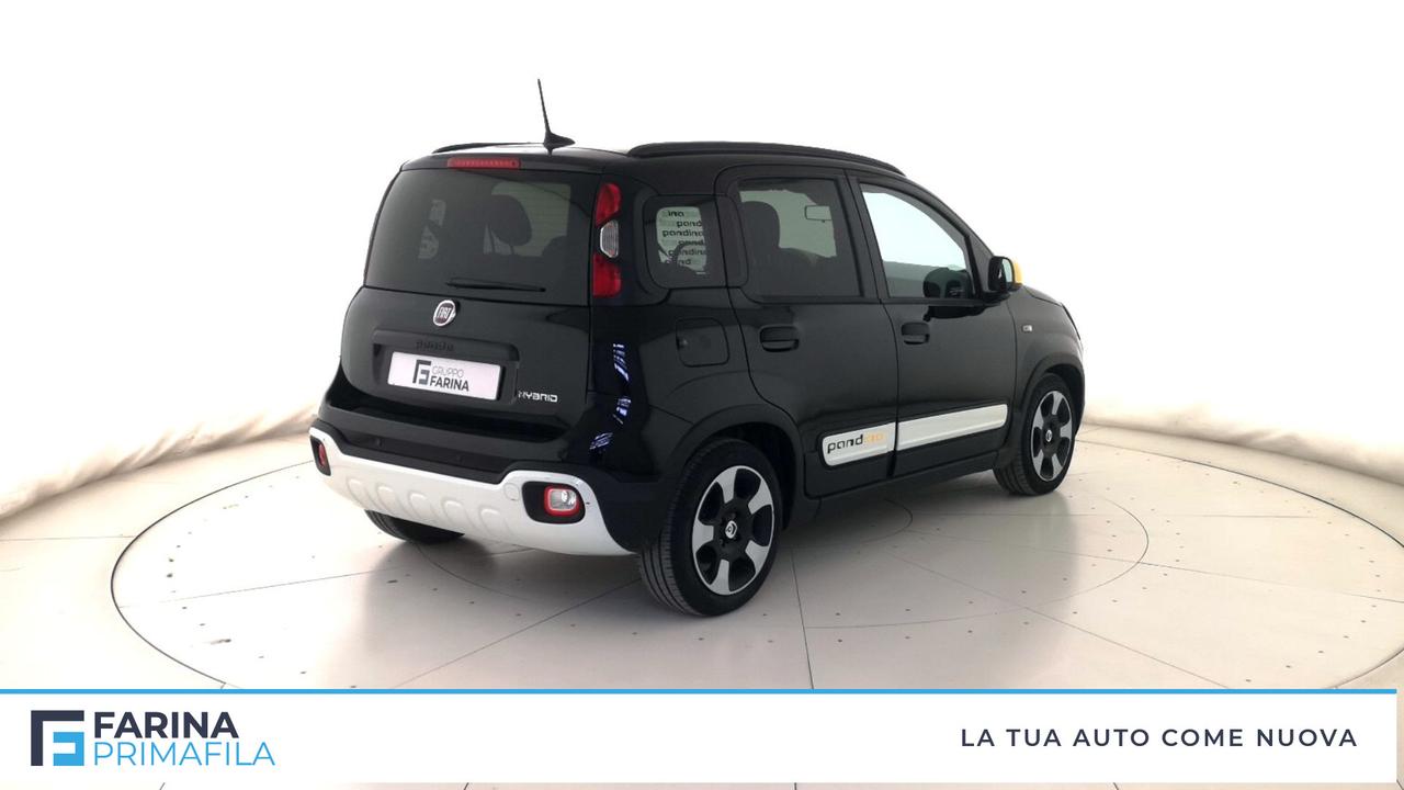 FIAT Panda III 2021 - Pandina III 2024 Pandina 1.0 firefly hybrid s&s 70c