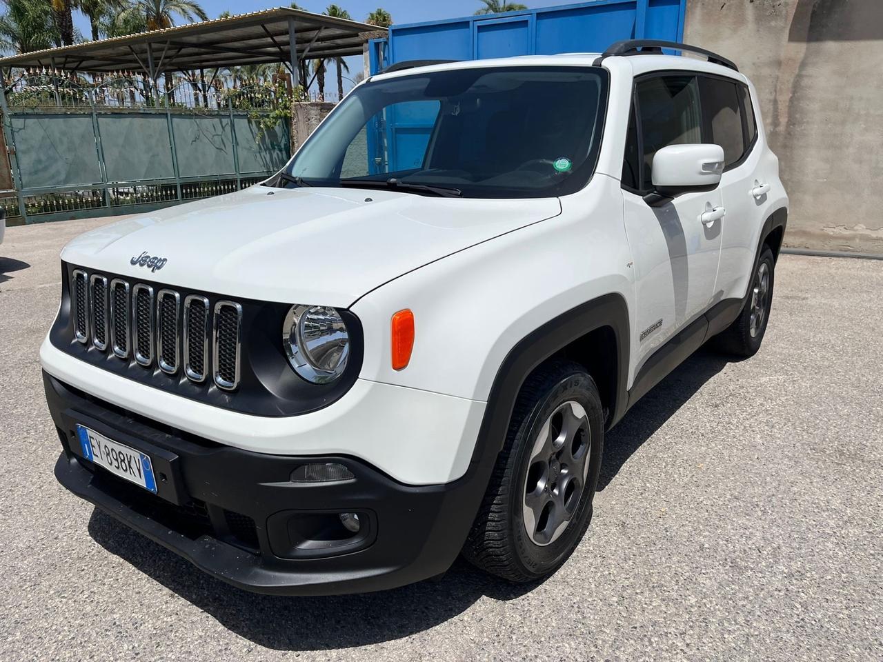 Jeep renegade 1.6 mjt- full - km 110000-2015