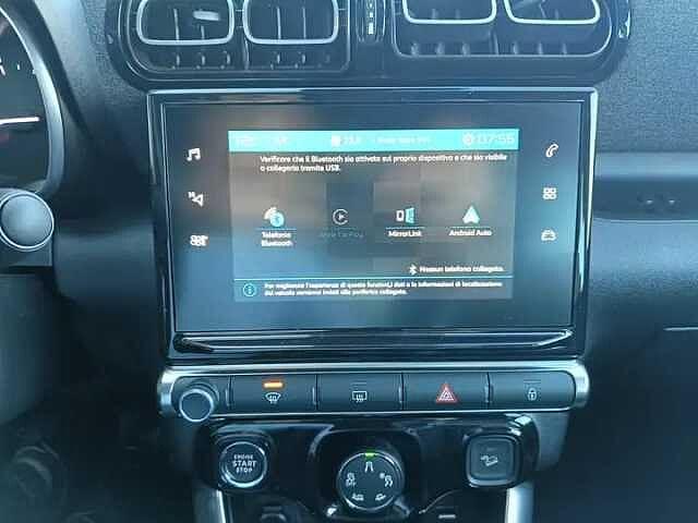 Citroen C3 Aircross 1.2 Puretech 110cv SHINE USATO GARANTITO