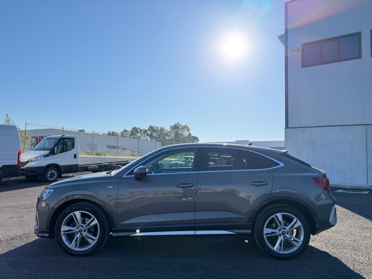 Audi Q3 SPB 35 TDI S tronic line edition