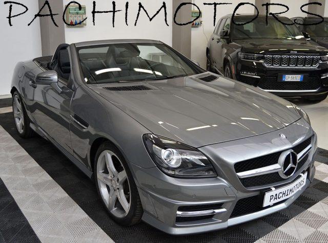 MERCEDES-BENZ SLK 200 Aut. Premium "Km 27800-Pelle-Pdc-Tagliandi MB-18"