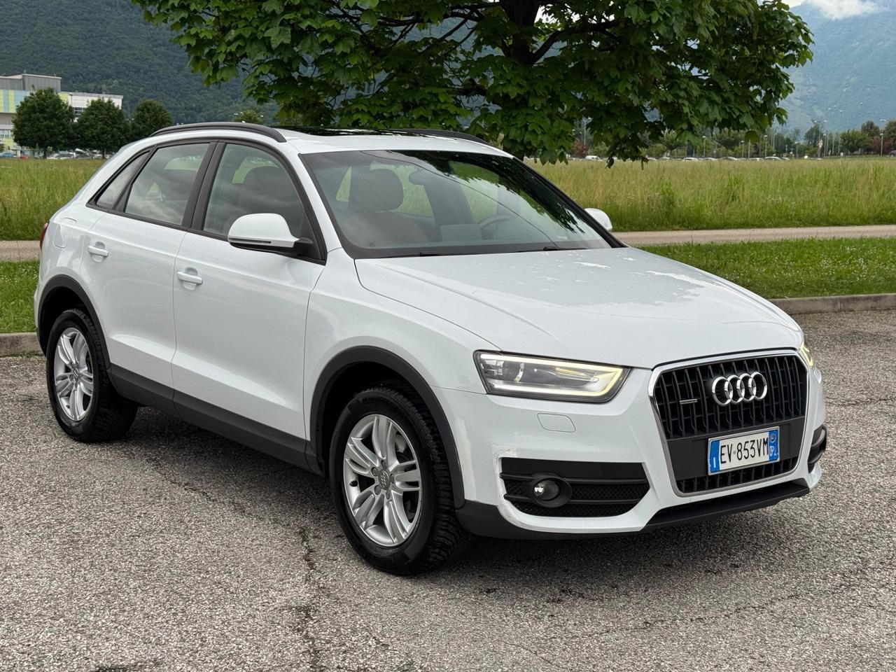 Audi Q3 2.0 TDI quattro S tronic S Line Edition
