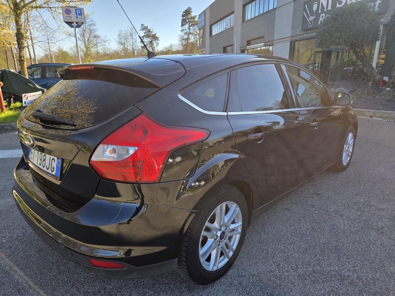 Ford Focus 1.6 120 CV GPL Titanium