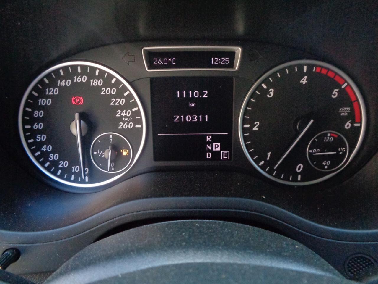 Mercedes-benz B 180 CDI Automatic Executive