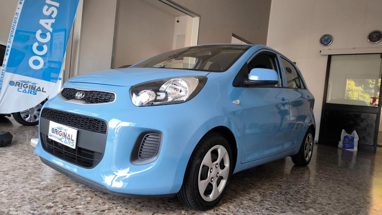 Kia Picanto 1.0 12V EcoGPL 5 porte Glam