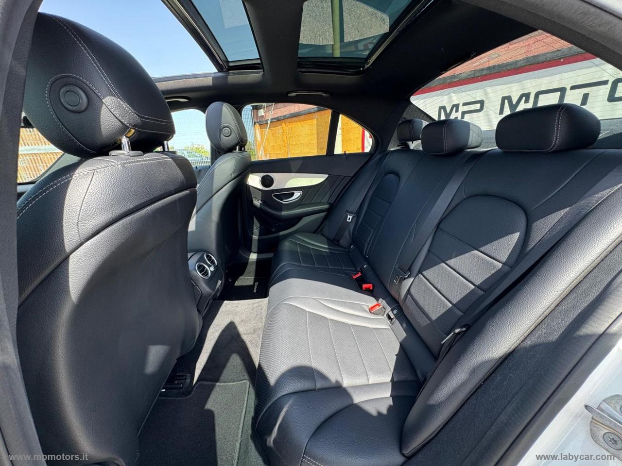 MERCEDES-BENZ C 220 PREMIUM PLUS AMG 2.2 170CV 4MATIC AUTOMATICA