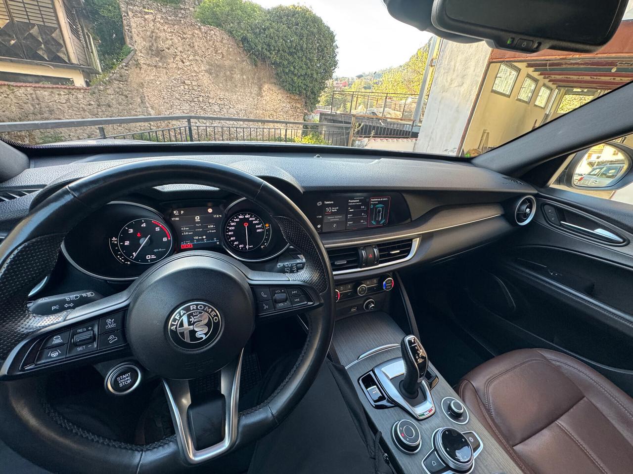 Alfa Romeo Stelvio 2.2 JTDM 210 CV AT8 Q4 Ti