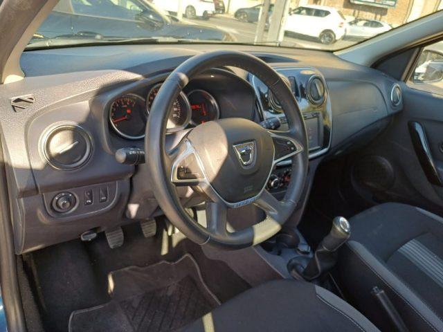 DACIA Sandero STEPWAY 1500 DCI WOW 90CV NAV CAM PDC ITALIA