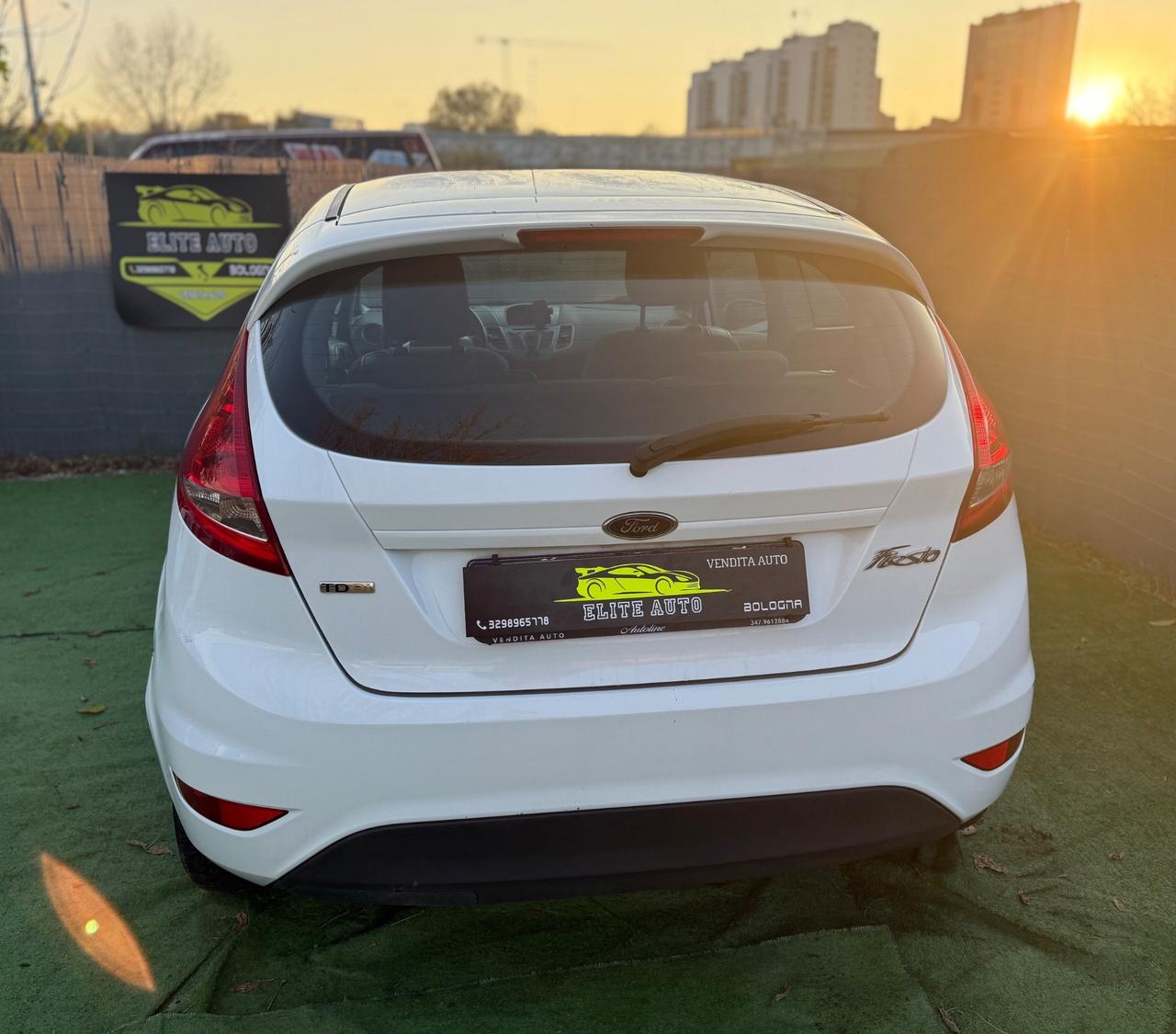 Ford FIESTA 1.4 TDCI TITANIUM NEOPATENTATI