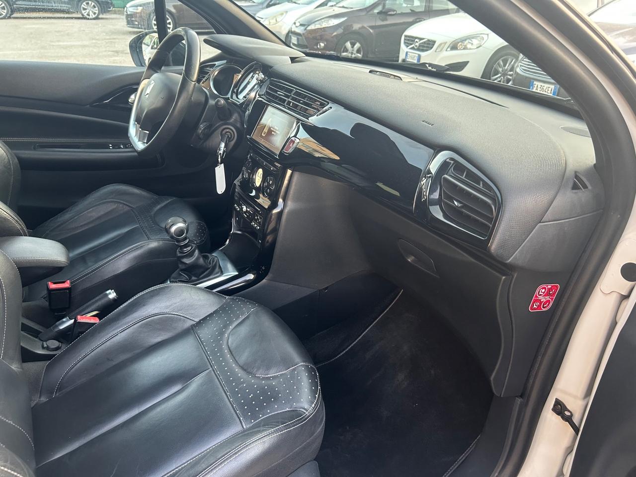Ds DS3 3 1.6 BlueHDi 120 CV Euro6