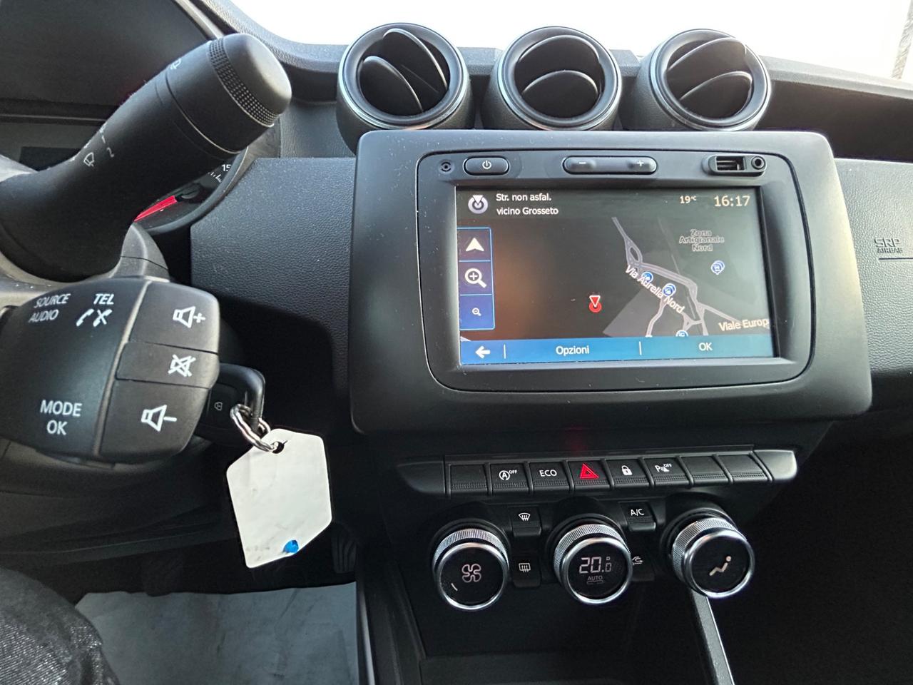 Dacia Duster 1.0 cc GPL FABBRICA*UNIPRO*NAVI*SENSORI E RETROCAMERA*