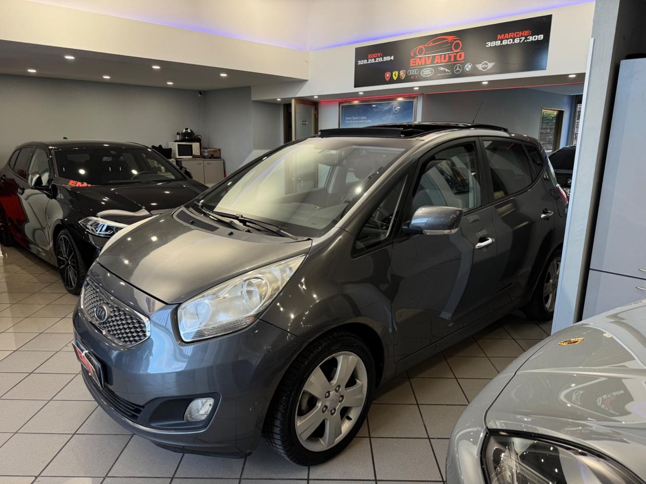 Kia Venga 1.6 CRDi VGT TX