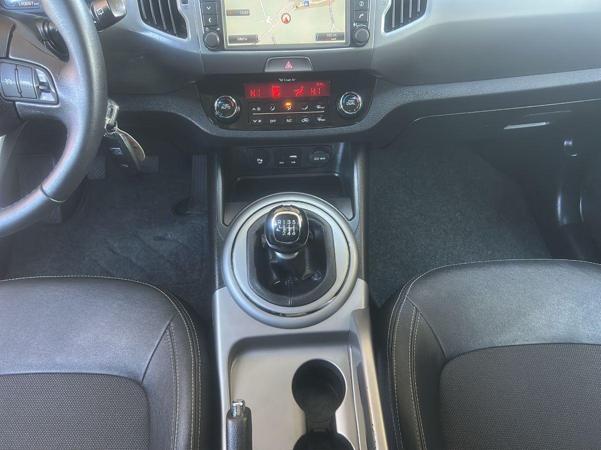 KIA - Sportage - 1.7 CRDI 116CV 2WD Cool TETTO TELECAMERA