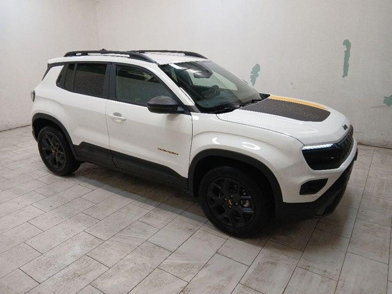 Jeep Avenger 1.2 turbo e-hybrid mhev The North Face 4xe 145cv edct6