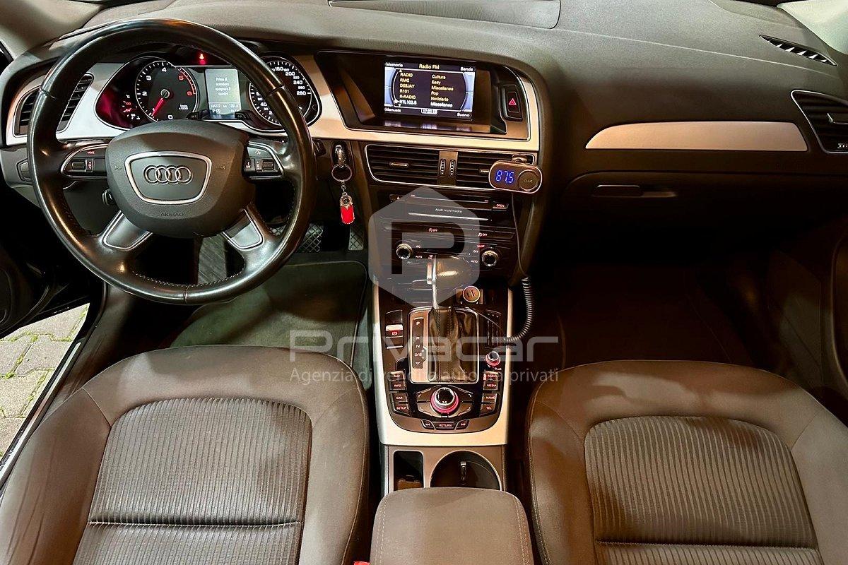 AUDI A4 Avant 2.0 TDI 190 CV clean diesel multitronic Ambiente