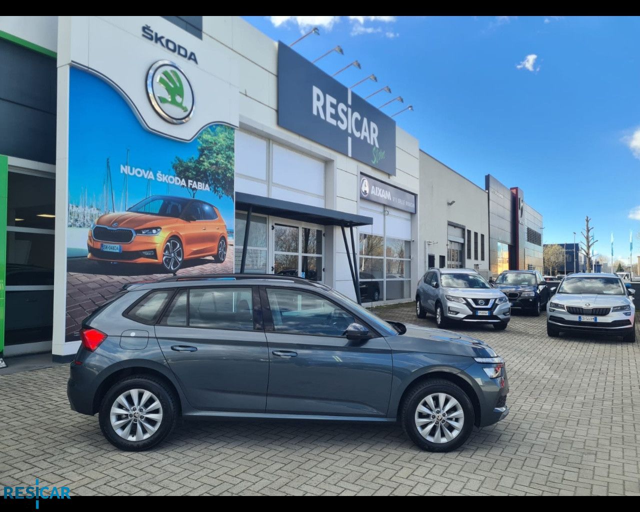 Skoda Kamiq Kamiq 1.0 tsi Ambition 95cv