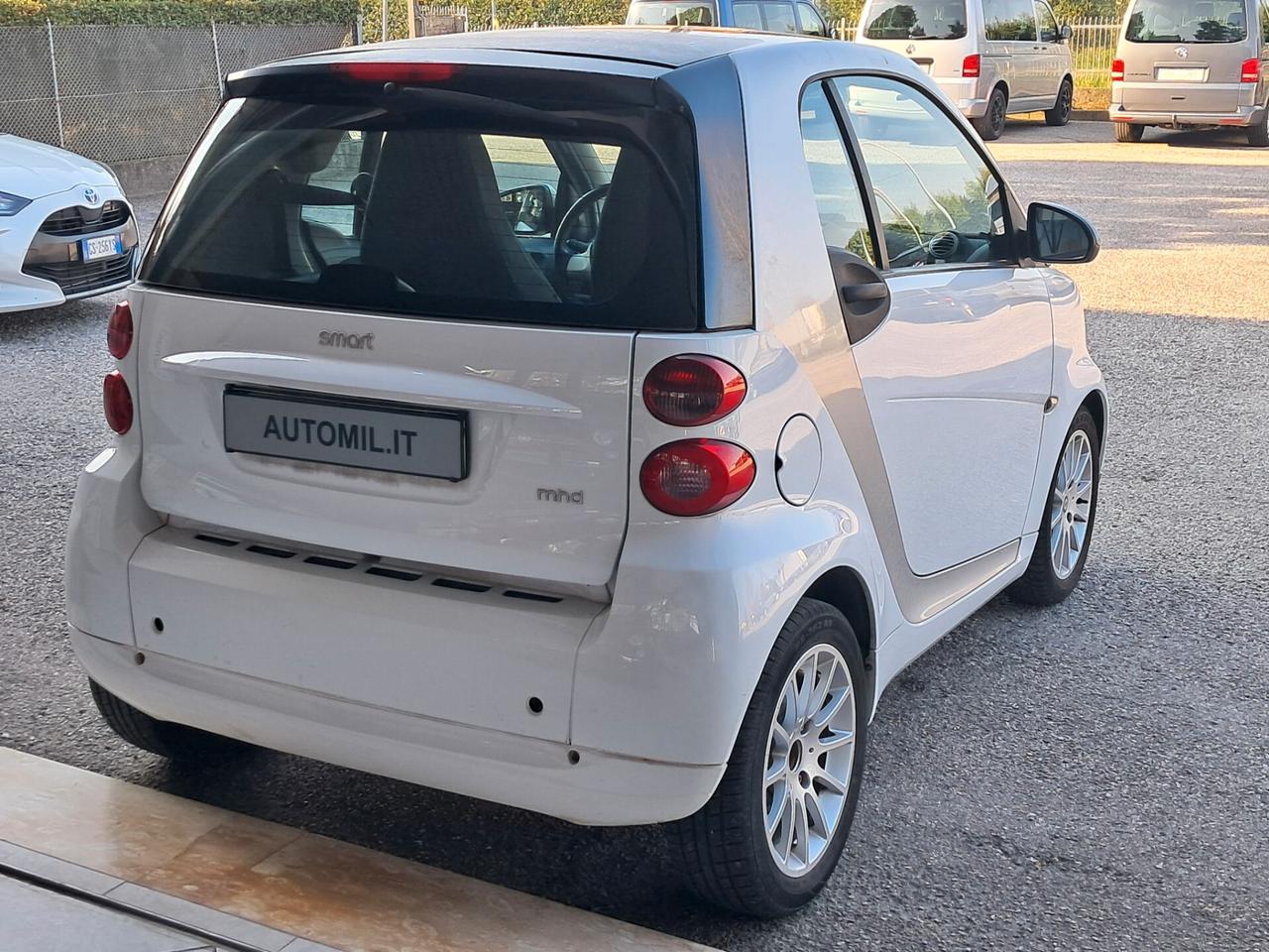 Smart ForTwo 1000 52 kW MHD coupé passion