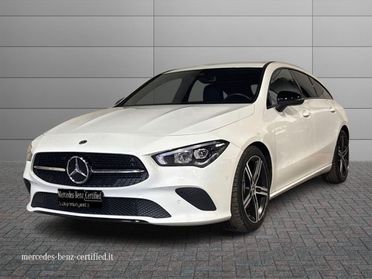 MERCEDES-BENZ CLA 200 d Automatic Shooting Brake Sport