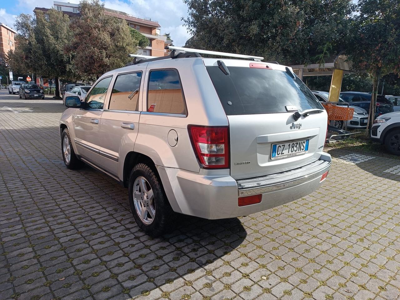 Jeep Grand Cherokee 3.0 V6 CRD Limited