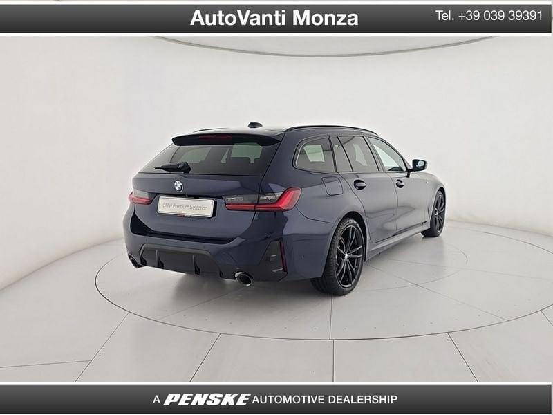 BMW Serie 3 320d Touring mhev 48V xdrive MSport auto