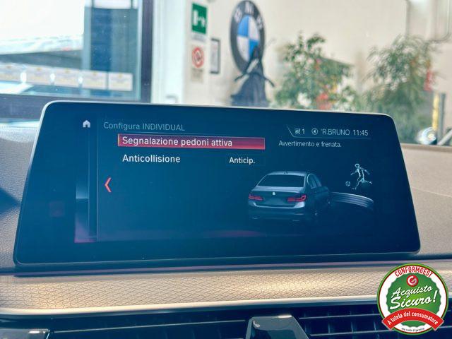 BMW 520 d xDrive Msport *TAGLIANDI BMW*