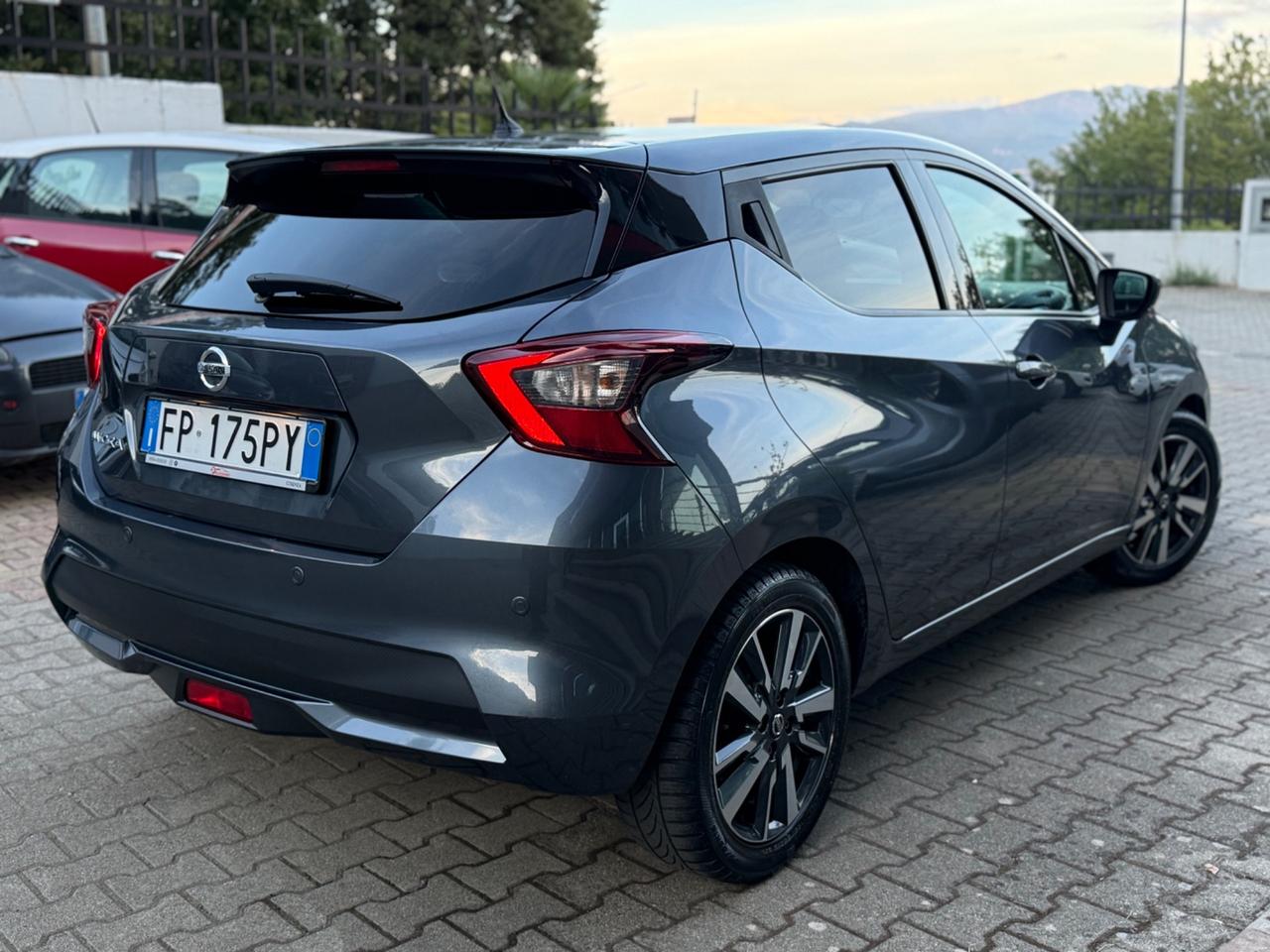 Nissan Micra 1.5 dCi 5 porte Tekna