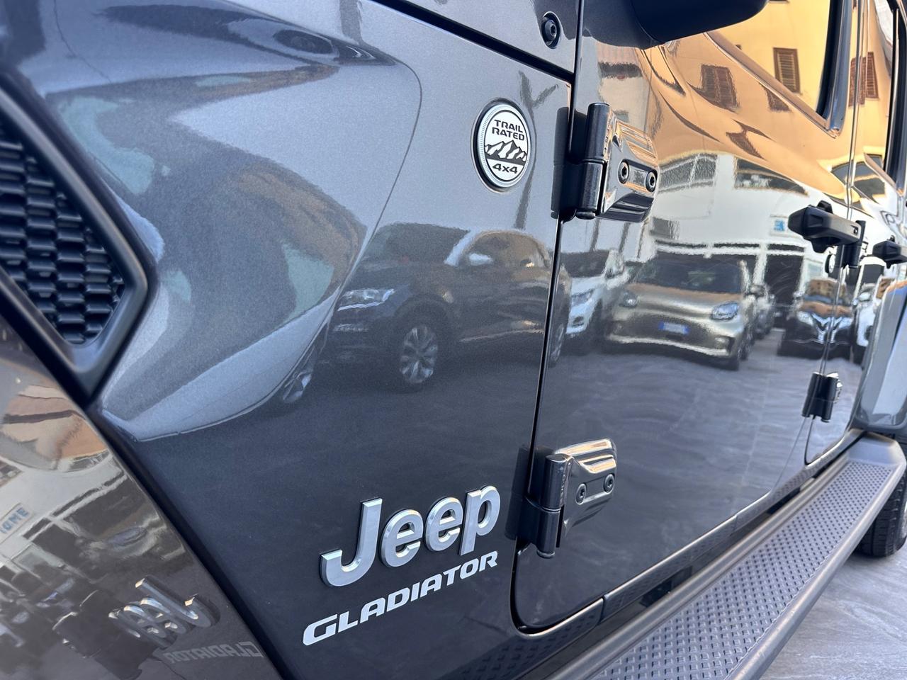 Jeep Gladiator 3.0 Diesel V6 Overland