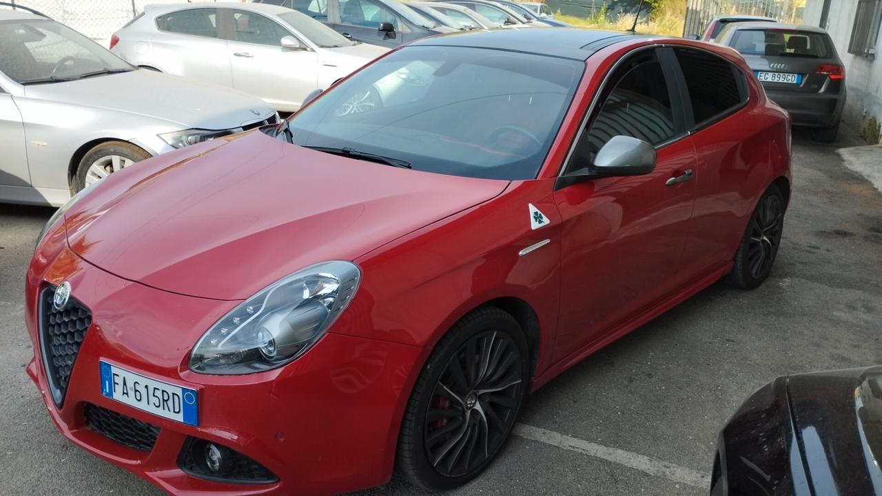 Alfa Romeo Giulietta 1750 Turbo TCT Quadrifoglio Verde